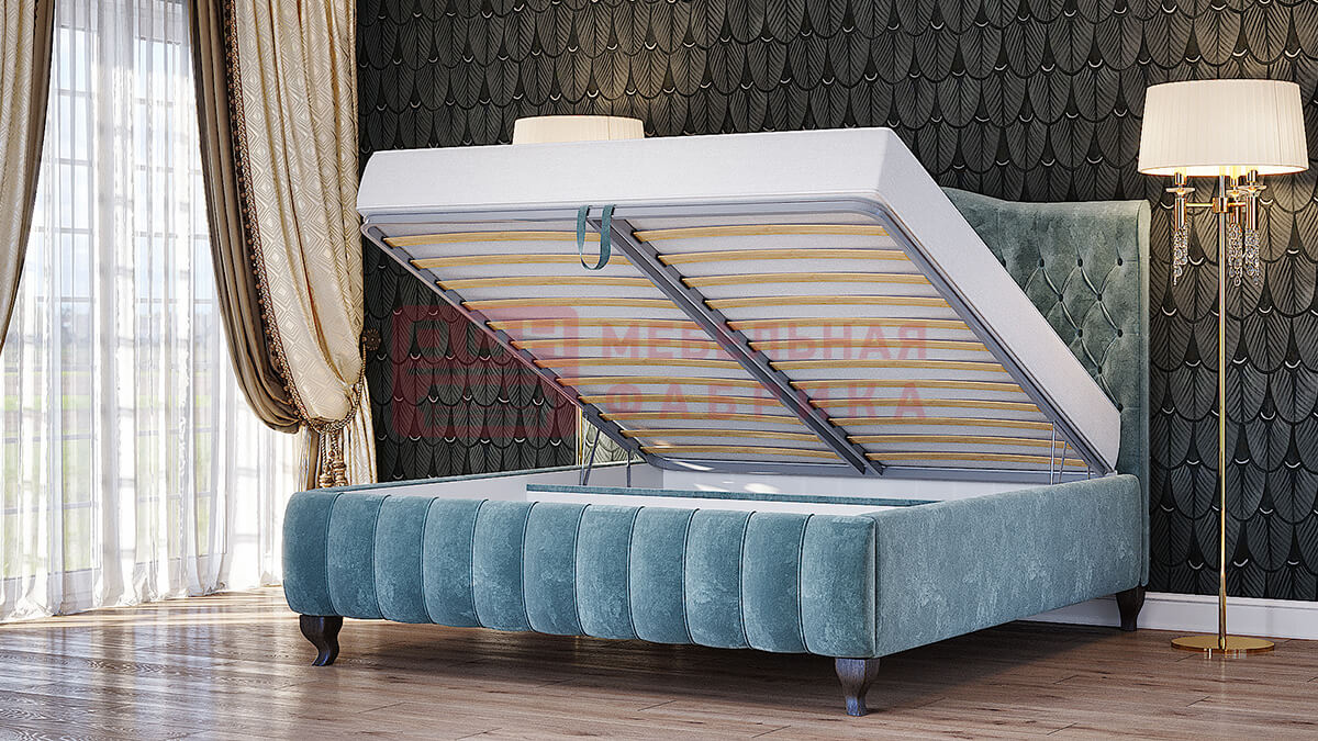 Кровать Соната 200х200 с подъёмным механизмом